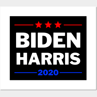 Joe Biden Kamala Harris 2020 Posters and Art